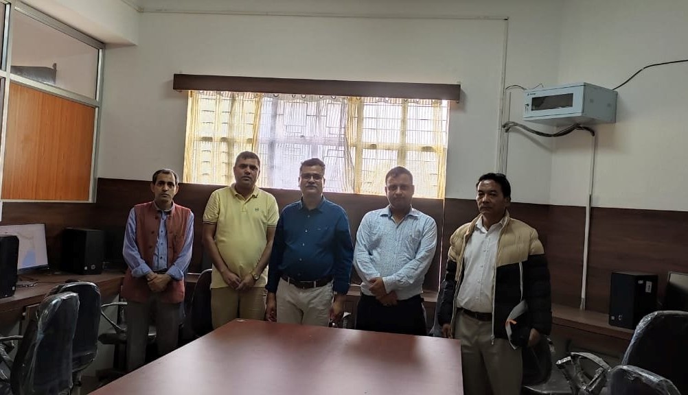 SIKKIM CENTRAL UNIVERSITY VISITED SIKKIM GOVERNMENT COLLEGE NAMCHI