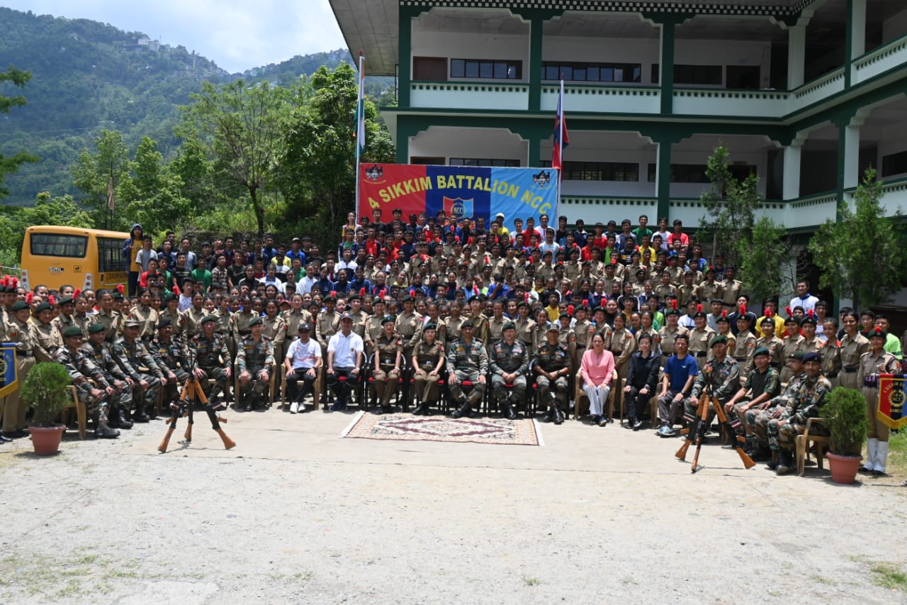 36 NCC cadets of SGCN
