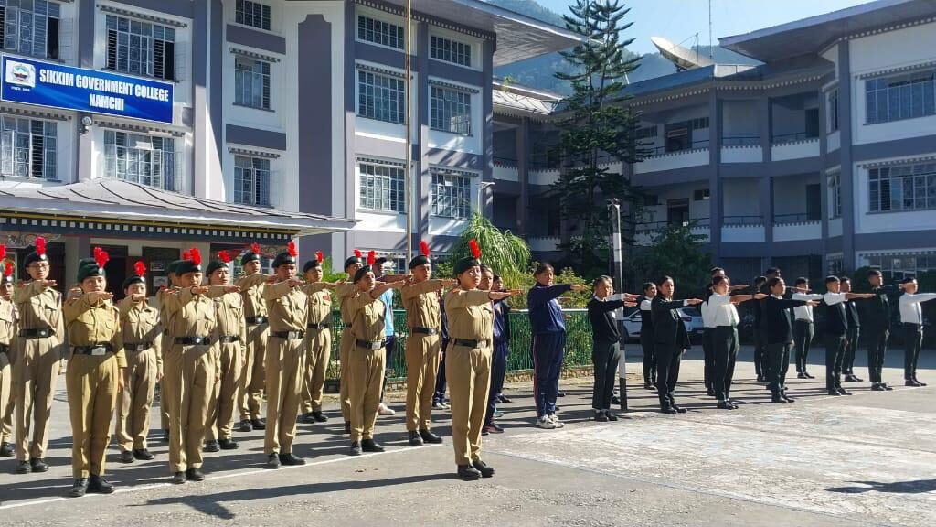 NCC Cadets Celebrate National Unity Day