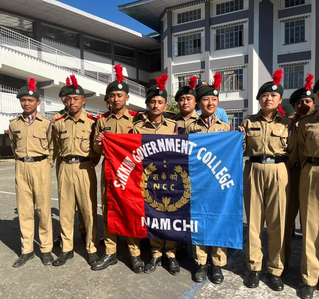 NCC Cadets Celebrate National Unity Day